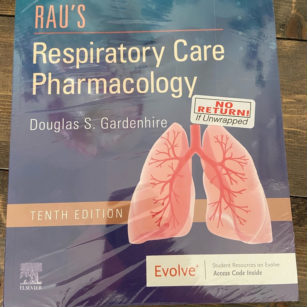 Rau’s Respiratory Care Pharmacology 10th Edition